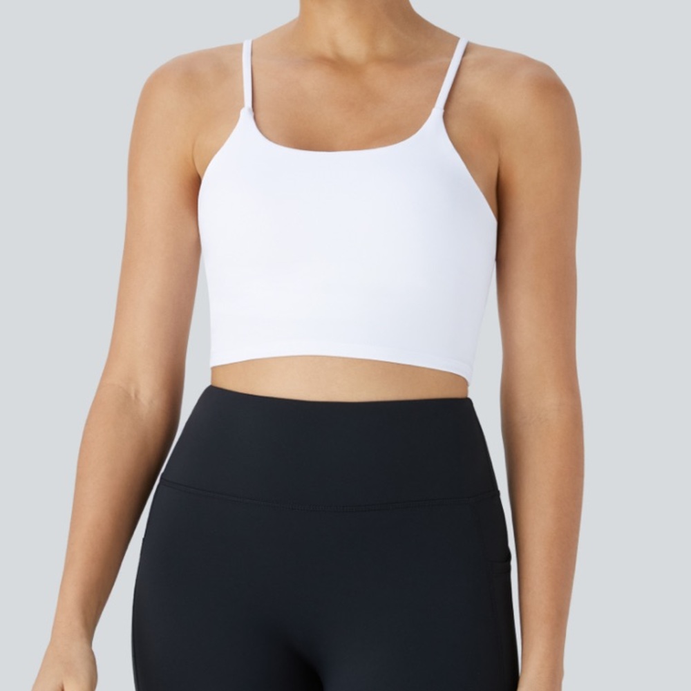 Women's White Cami Top